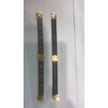louis vuitton circle reversible bracelet black monogram