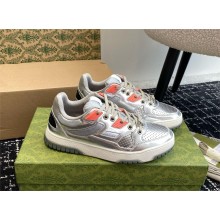 GUCCI jones low-top sneakers silver 2024