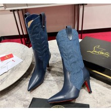 Christian Louboutin  HEEL 85 mm Santiabooty ankle boot 2024