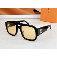 Louis Vuitton Clash Pilot Sunglasses Z2614E 01 2025