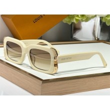 Louis Vuitton Moon Rectangular Sunglasses Z1653E 01 2025