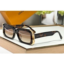 Louis Vuitton Moon Rectangular Sunglasses Z1653E 03 2025