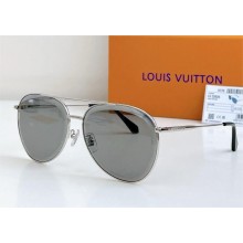 Louis Vuitton Super Vision Metal Pilot Sunglasses Z2625U 01 2025