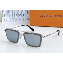 Louis Vuitton Super Vision Metal Square Sunglasses Z2610U 02 2025