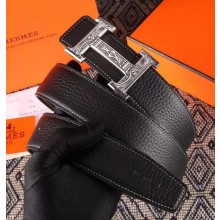 Hermes Grained Calfskin Leather Belt 2018