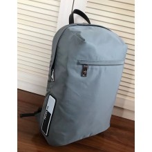 Prada Nylon Backpack Bag 2VZ021 Gray 2018