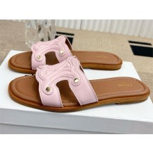 CELINE MARINA MULE IN CALFSKIN pink 2025