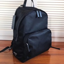 Prada Fabric Backpack 2VZ066 Black 04 2018
