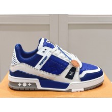 Louis Vuitton LV Trainer Gaston Blue 1ADHRW 1104-2024