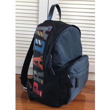Prada Fabric Backpack 2VZ066 Black 06 2018