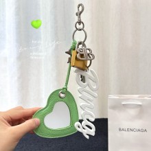 balenciaga Women's Paloma Keychain in Multicolored 03 2024
