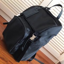 Prada Technical Saffiano Fabric Backpack 2VZ135 Black 2018