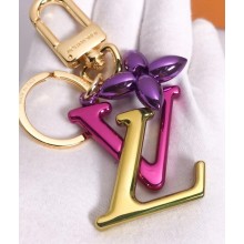Louis Vuitton New Wave Bag Charm and Key Holder M63749 Pink/Yellow/Purple 2018