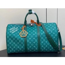 Louis vuitton keepall bandouliere 50 Turquoise M11541 2024