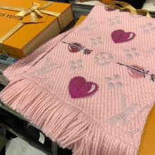 louis vuitton logomania a la folie scarf m71587