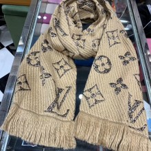 louis vuitton MONOGRAM GIANT JUNGLE LOGOMANIA SCARF M75884
