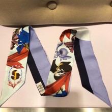 Dior Silk Letter I Printed Scarf 6X100CM 2018