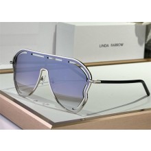 LINDA FARROW X Matthew Williamson Gardenia Sunglasses 05 2025