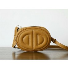 hermes handmade in the loop belt bag in swift leather SESAME(original quality)