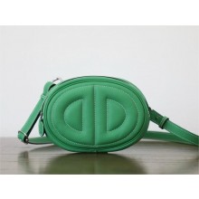 hermes handmade in the loop belt bag in swift leather BAMBOU(original quality)