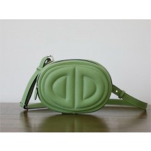 hermes handmade in the loop belt bag in swift leather VERT CRIQUET(original quality)