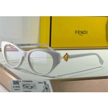 Fendi Cat Eye Eyeglasses 01 2025
