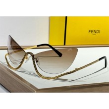 Fendi Diamond-Studded Sunglasses 02 2025