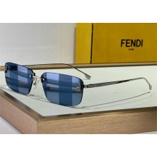 Fendi First Crystal Sunglasses FOL112V BLUE 2025
