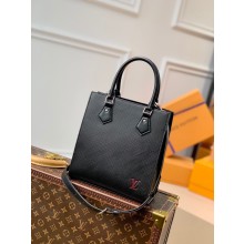 LOUIS VUITTON EPI LEATHER Sac plat BB BAG M58660 BLACK