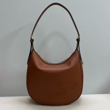Celine MEDIUM HELOÏSE BAG CUIR TRIOMPHE in supple calfskin CARAMEL 2024