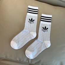adidas x Gucci knit cotton ankle socks 2023