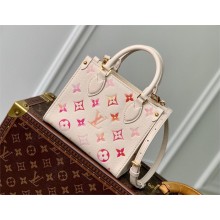 Louis Vuitton Monogram Empreinte onthego bb Bag M47115 2024