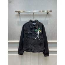 loewe Trucker jacket in denim black 2024