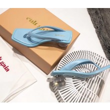 cult gaia 5cm heel jasmin sandals blue