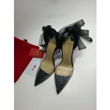 Christian Louboutin Miragirl Version Black PVC Pumps
