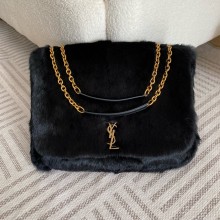 Saint Laurent large jamie 4.3 bag in shearling black(original quality) 