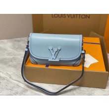 louis vuitton buci bag in EPI leather M59461 blue 2023