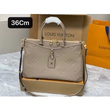 LOUIS VUITTON Trianon mm bag M46504 tourterelle 2023