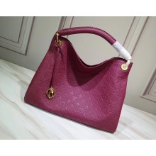 Louis Vuitton Monogram Empreinte Artsy MM M43257 purple