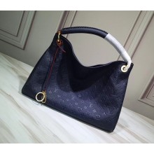 Louis Vuitton Monogram Empreinte Artsy MM M43237 MARINE ROUGE
