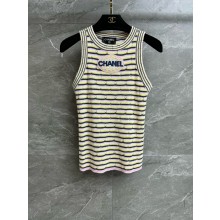 CHANEL STRIPED TANK P79241 2025