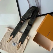 Louis Vuitton Logo Canvas Bandouliere Shoulder Strap army Green