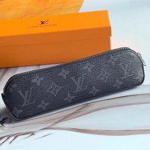 LOUIS VUITTON Monogram Eclipse Canvas elizabeth pouch GI0199