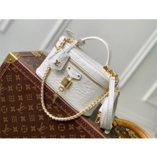 LOUIS VUITTON Vanity Chain Pouch IN Ostrich PATTERN leather N85911 2025