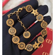Dior Amulettes D'amour Bracelet Aged Gold 2018