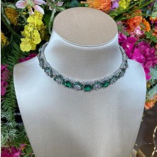 bvlgari eden the garden of wonders necklace green 2023