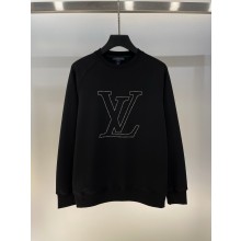 LOUIS VUITTON black Studded LV Sweater 2025