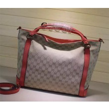 Gucci Miss GG Canvas Tote 323675 orange