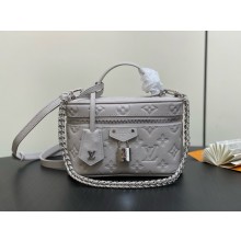 LOUIS VUITTON Vanity Chain Pouch M13593 Brume Gray 2025