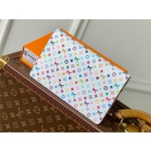 LV x TM Monogram Multicolore Emily Notebook Cover MM GI1299 2025